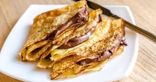 Lux Chocolate Crepe