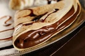Mandolin Chocolate Crepe