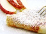 Chocolate With Apple Crepe