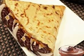 Chocolate With Hazelnut Crepe