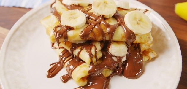 Chocolate With Fruits Crepe