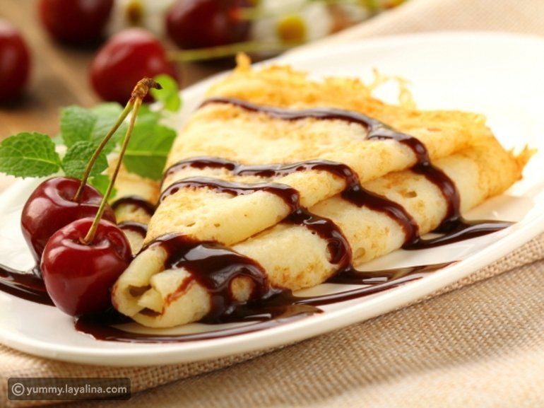 Moro Chocolate Crepe