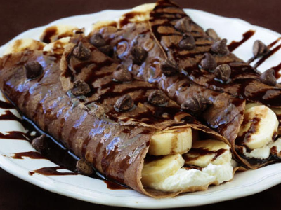 Chocolate Crepe