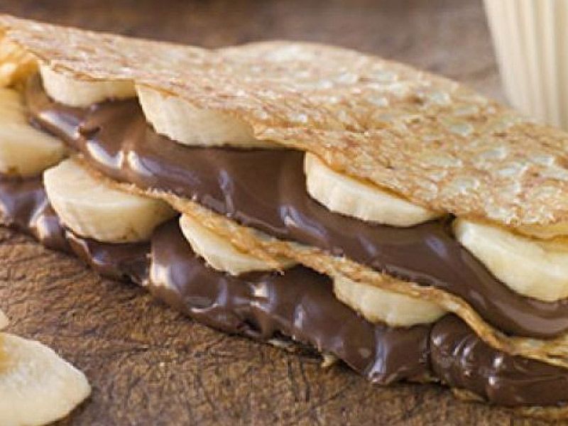 Nutella Chocolate Crepe