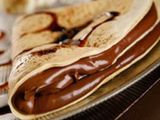Nutella Chocolate Crepe
