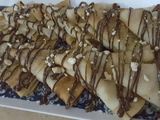 Chocolate With Nuts Crepe
