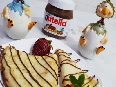 Chocolate Crepe