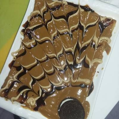 Nutella Chocolate And Oreo Crepe
