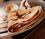 Nutella Chocolate With Galaxy Chocolate Crepe