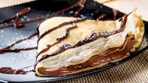 Chocolate With Boreo Crepe