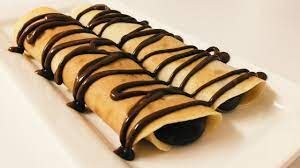 Nutella Chocolate Crepe