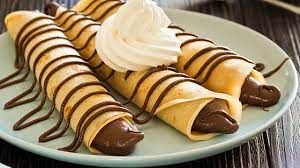 Nutella Chocolate Crepe