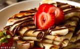Chocolate Crepe