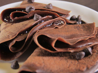 Chocolate And Borio Crepe