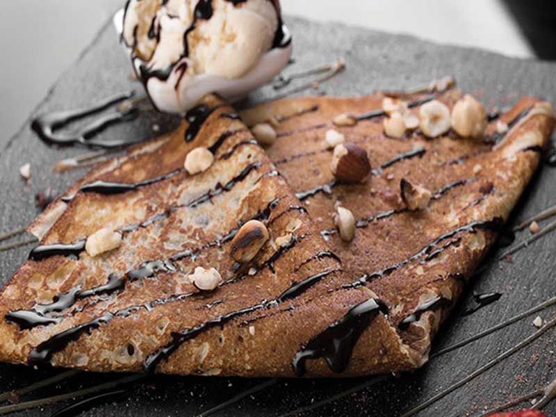 Chocolate Crepe