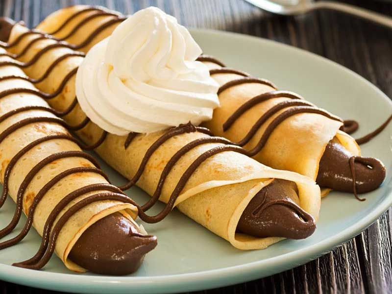 Chocolate Crepe