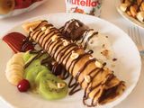 Hazelnut Chocolate Crepe