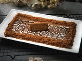 Lotus Chocolate Crepe