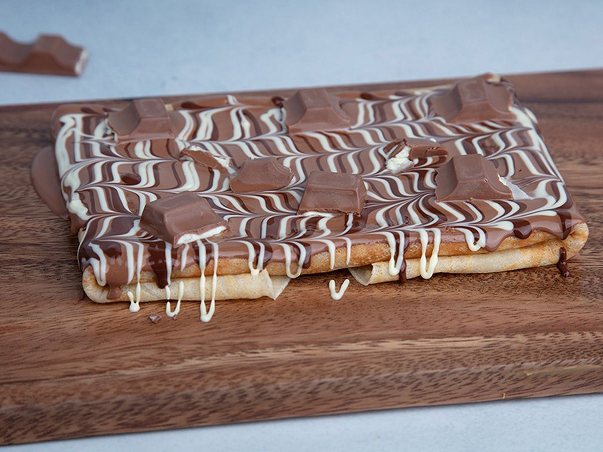 Hohos Chocolate Crepe