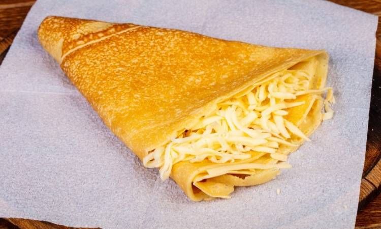 Mix Cheese Crepe