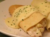 Cheddar Cheese Crepe