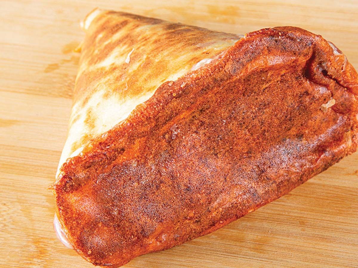 Cheddar Crepe