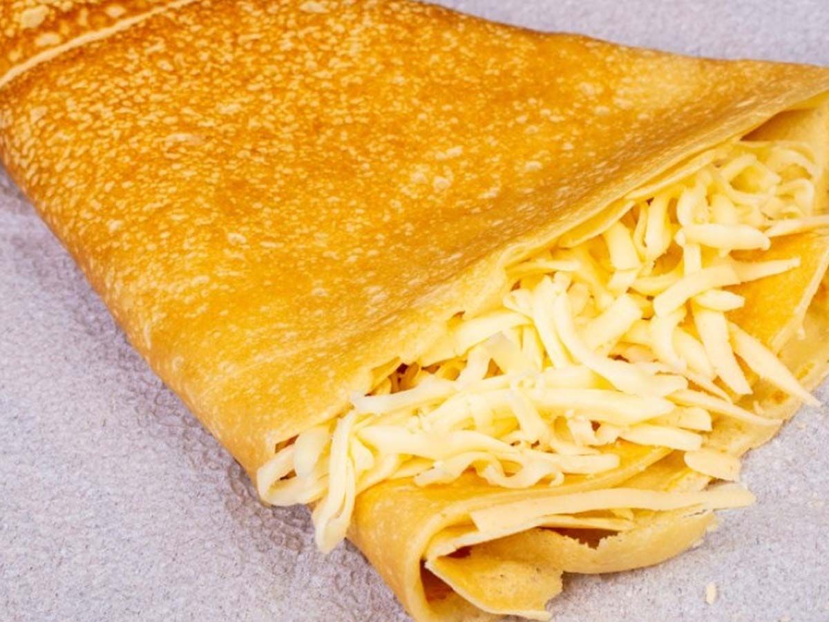 Cheddar Crepe