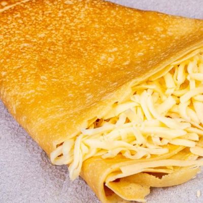 Cheddar Crepe