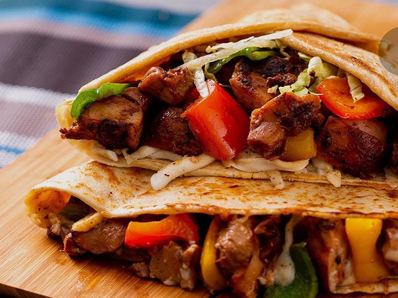 Shish Tawook Crepe