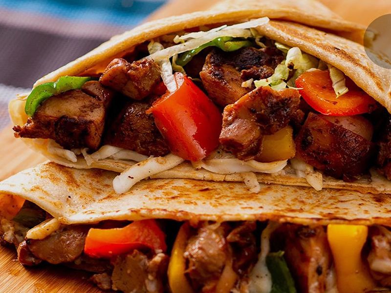 Shish Tawook Crepe
