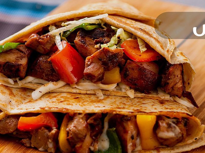 Shish Tawook Crepe