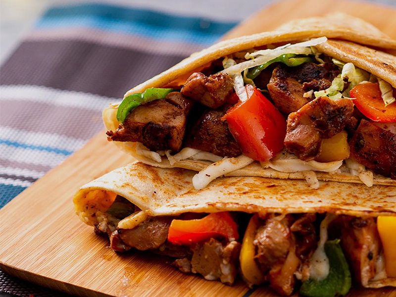 Shish Tawook Crepe