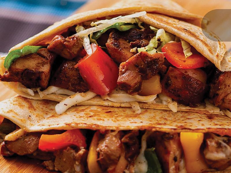 Shish Tawook Crepe