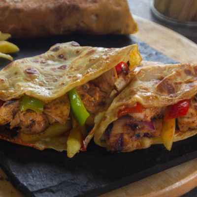 Shish Tawook Crepe