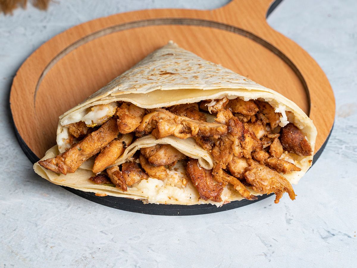 Shish Tawook Crepe