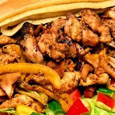 Shish Tawook Crepe