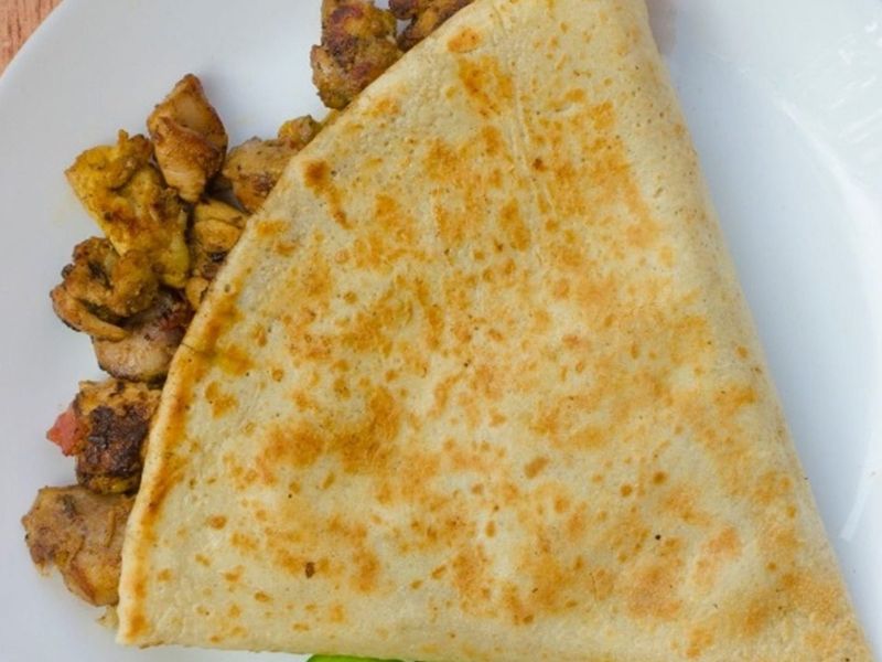 Shish Tawook Crepe