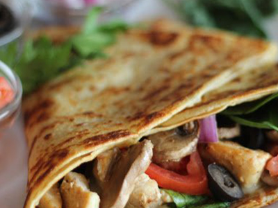 Shish Tawook Crepe