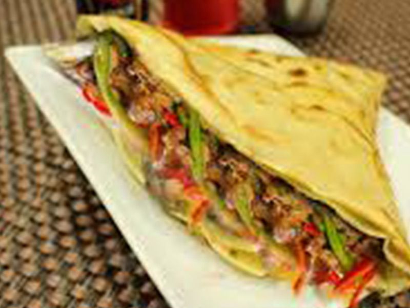 Shish Tawook Crepe