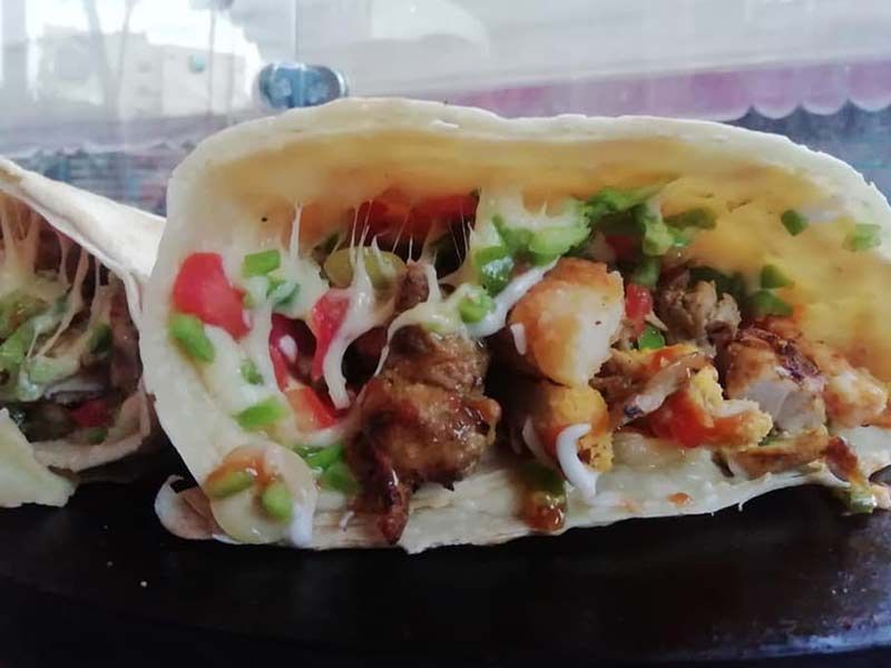 Shish Tawook Crepe