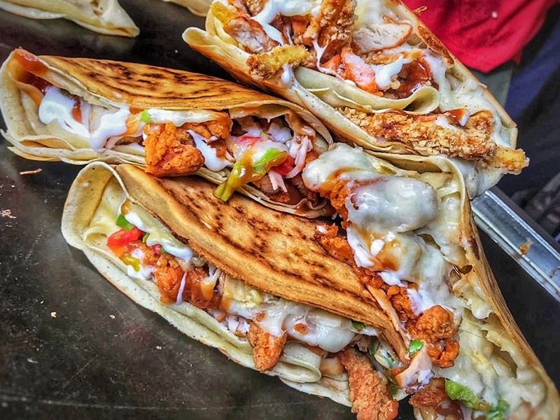 Shish Tawook Crepe