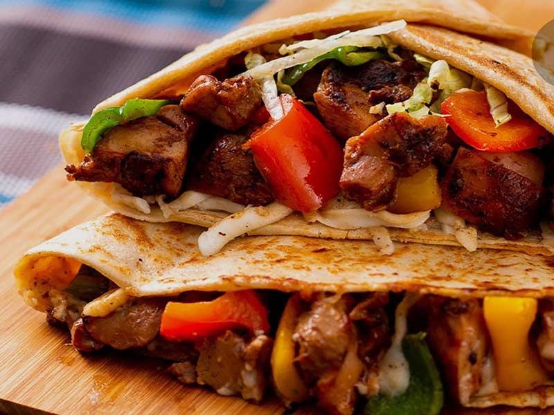 Shish Tawook Crepe