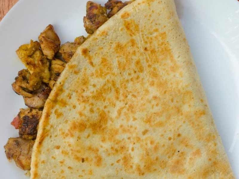Shish Tawook Crepe