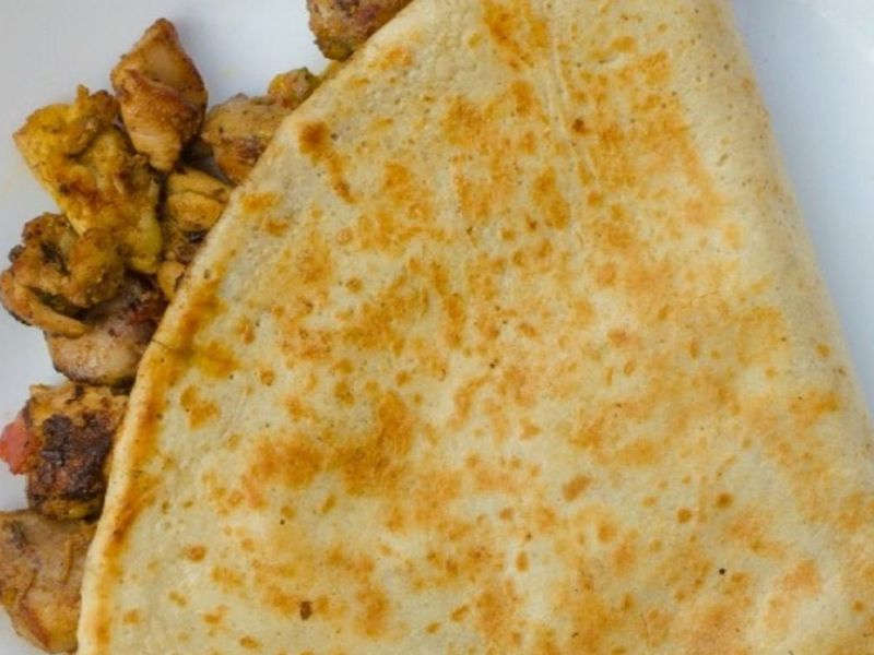 Shish Tawook Crepe