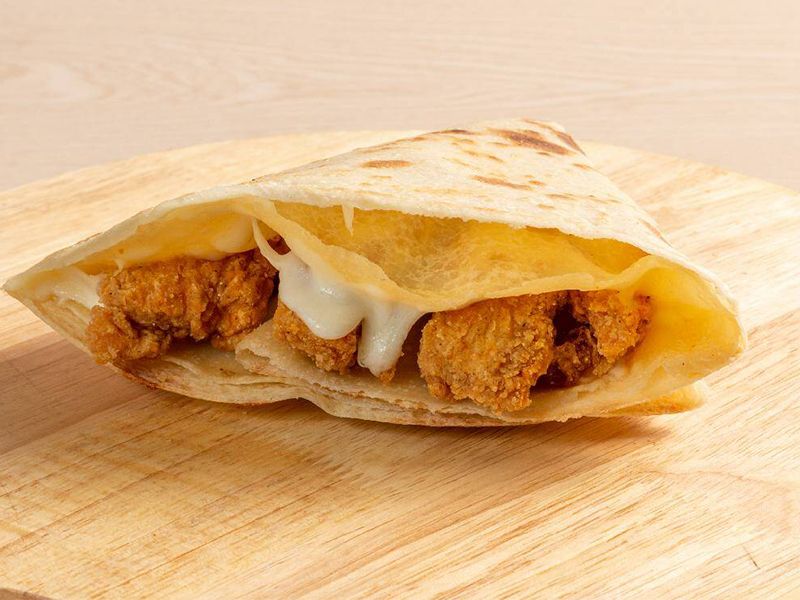 Shish Tawook Crepe