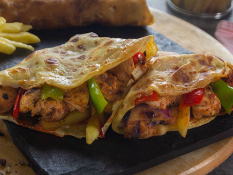 Shish Tawook Crepe