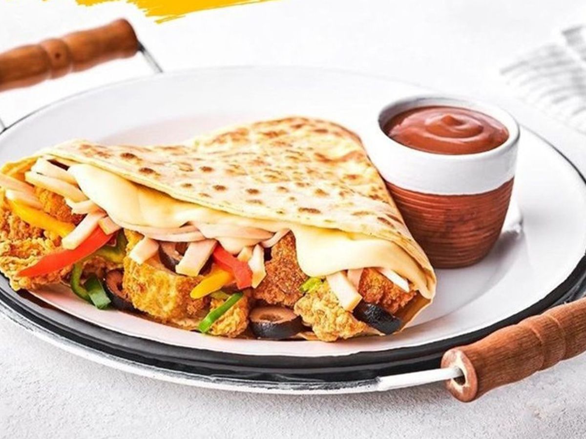 Shish pane crepe