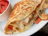 Shish Tawook Crepe