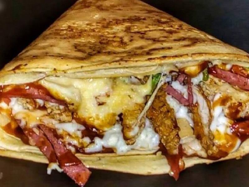 Shish Tawook Crepe