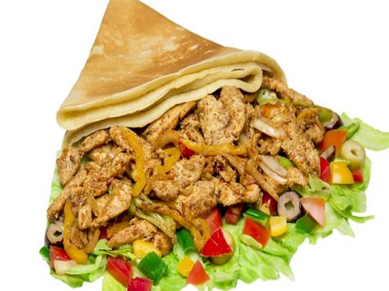 Shish Tawook Crepe
